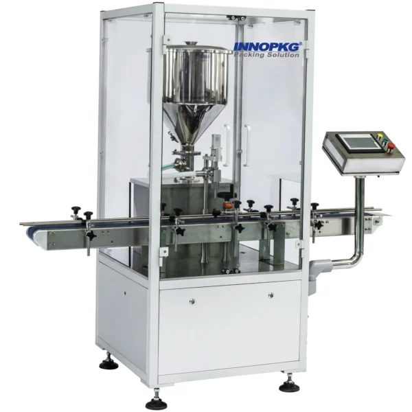 ATLAS 120 Single-Line Automatic Piston Filling Machine 30–200ml, ±0.5ml Precision, Siemens PLC | INNOPKG