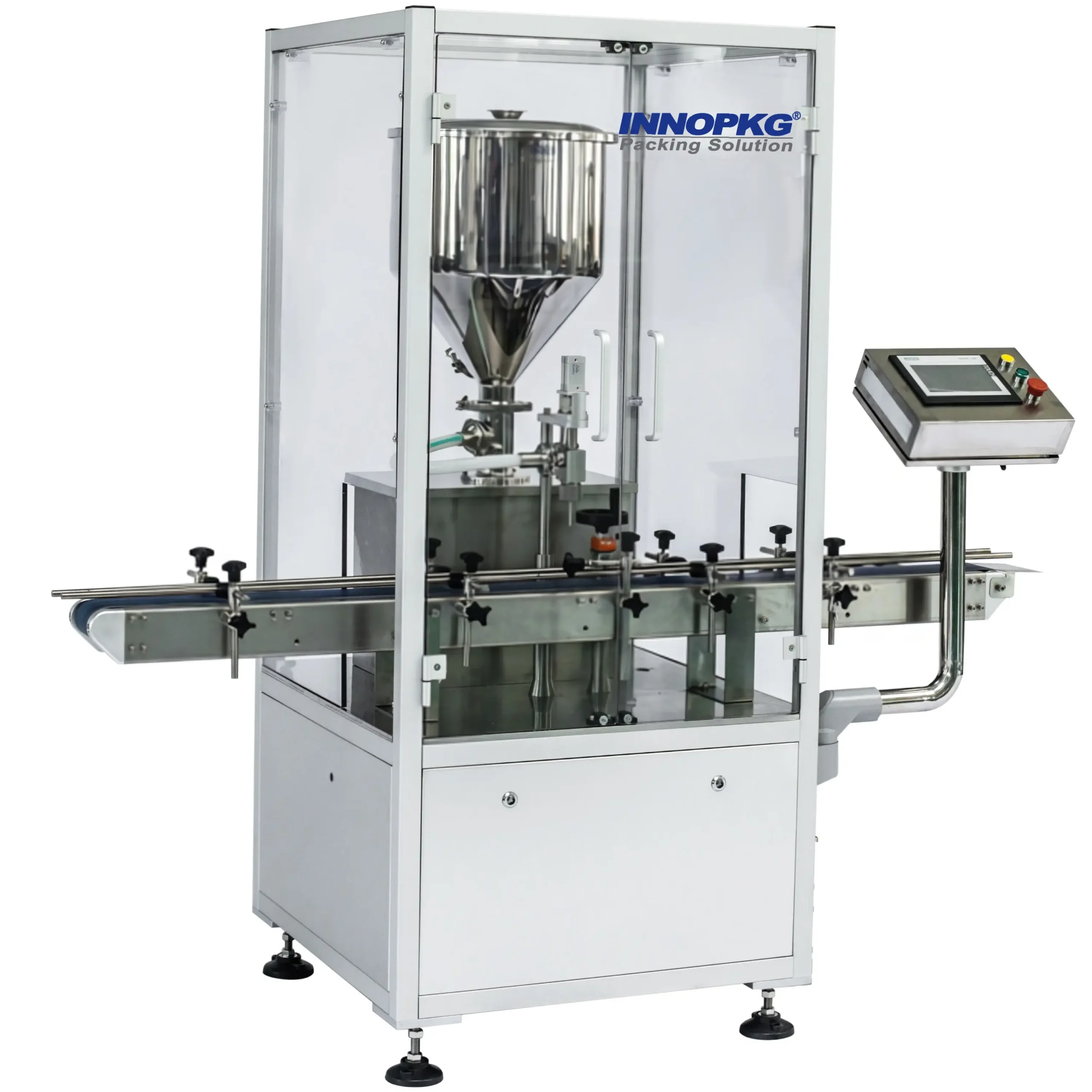 ATLAS 120 Single-Line Automatic Piston Filling Machine 30–200ml, ±0.5ml Precision, Siemens PLC | INNOPKG