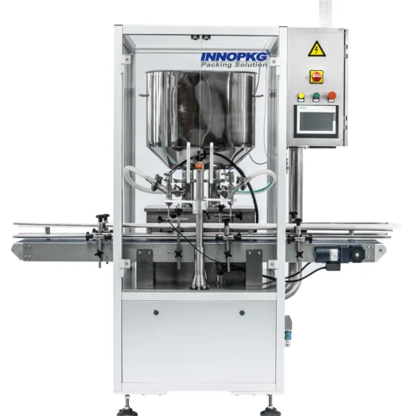 ATLAS 220 Dual-Line Automatic Piston Filling Machine 50–500ml, ±0.5ml Precision CPK≥1.33 | INNOPKG