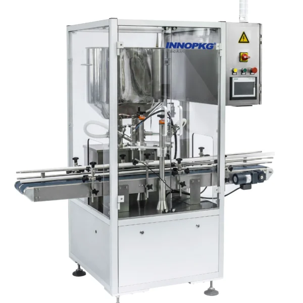 ATLAS 220 Dual-Line Automatic Piston Filling Machine 50–500ml, ±0.5ml Precision CPK≥1.33 | INNOPKG