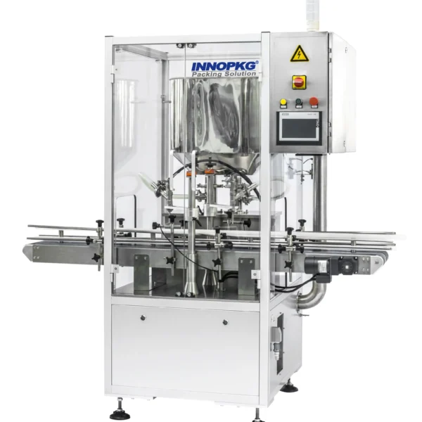 ATLAS 220 Dual-Line Automatic Piston Filling Machine 50–500ml, ±0.5ml Precision CPK≥1.33 | INNOPKG