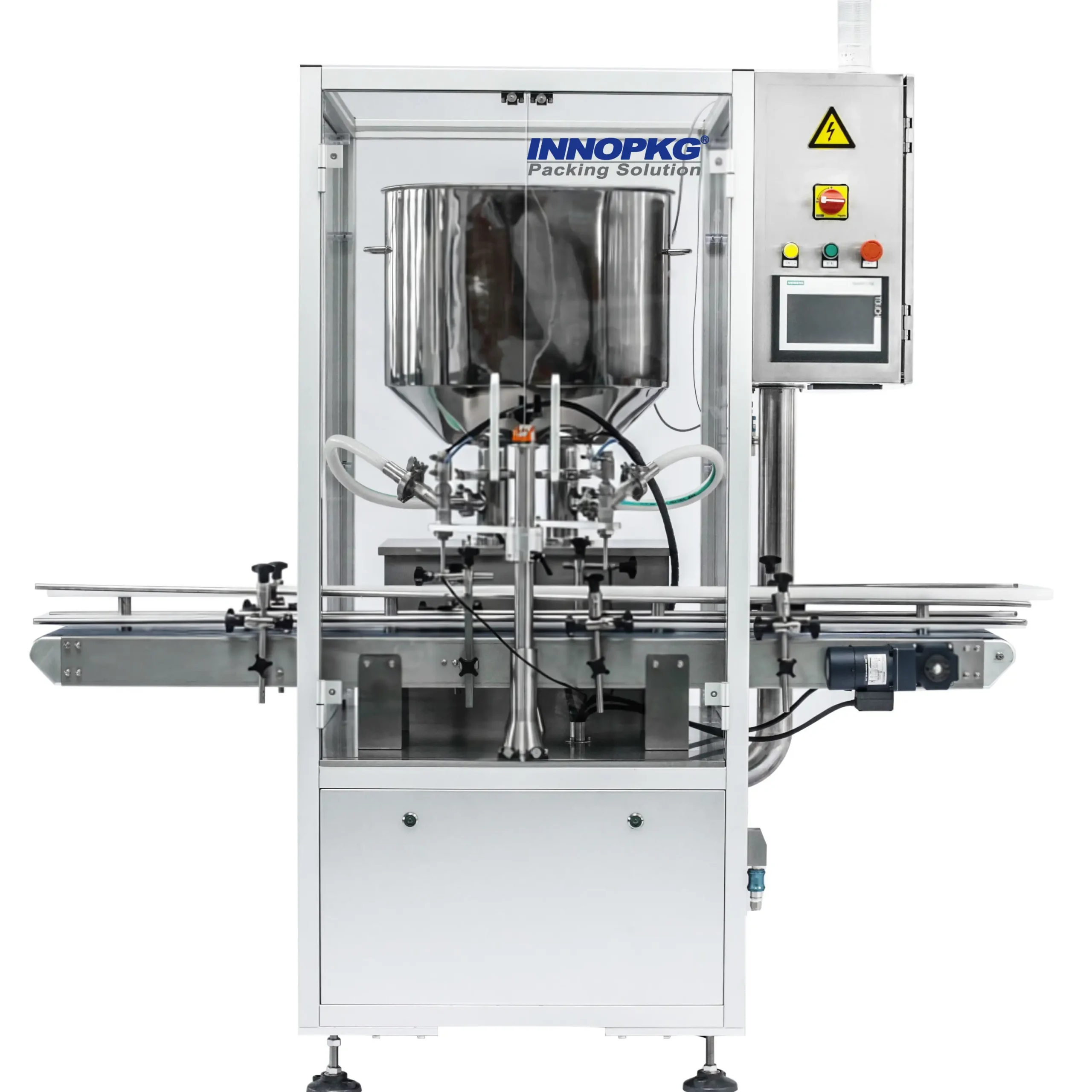 ATLAS 220 Dual-Line Automatic Piston Filling Machine 50–500ml, ±0.5ml Precision CPK≥1.33 | INNOPKG