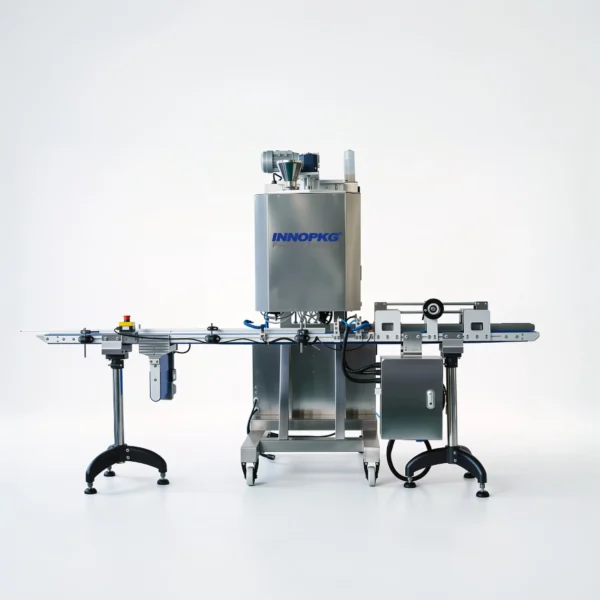 ATLAS 420 Automatic Hot Filling Machine 100–1000ml, 60–90°C for Juice, Tea, Sauce & Hot-Fill Cosmetics | INNOPKG