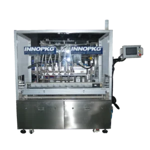 ATLAS 310 Continuous Rotary Piston Filling Machine 4–8 Heads, 100–200 BPM High-Speed Production | INNOPKG