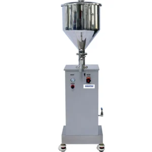 VSF Vertical Semi-Automatic Piston Filling Machine (5–500ml) for Lab, Cosmetics & Pharma Pilot Production | INNOPKG