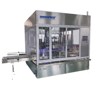 HYDRA 130 Multi-Head Linear Filling Machine 6–12 Heads, ±0.3% Precision, Creams & Pastes | INNOPKG