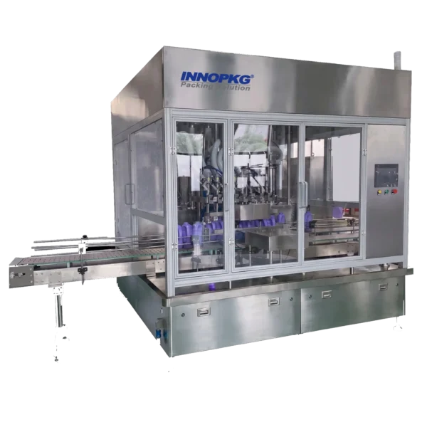 HYDRA 130 Multi-Head Linear Filling Machine 6–12 Heads, ±0.3% Precision, Creams & Pastes | INNOPKG