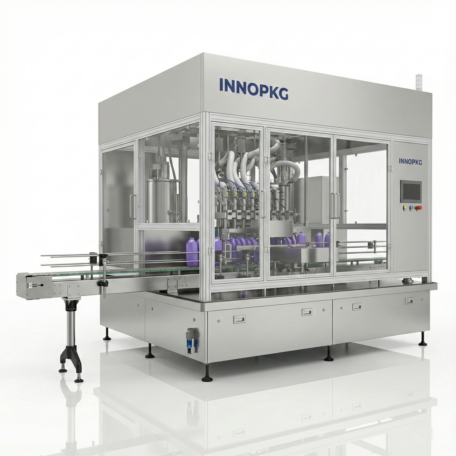 HYDRA 130 Multi-Head Linear Filling Machine