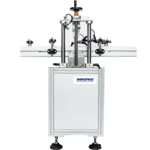 MAIA 220 Double-Line Automatic Press Capping Machine for Pump & Trigger Caps, 30–70 BPM | INNOPKG