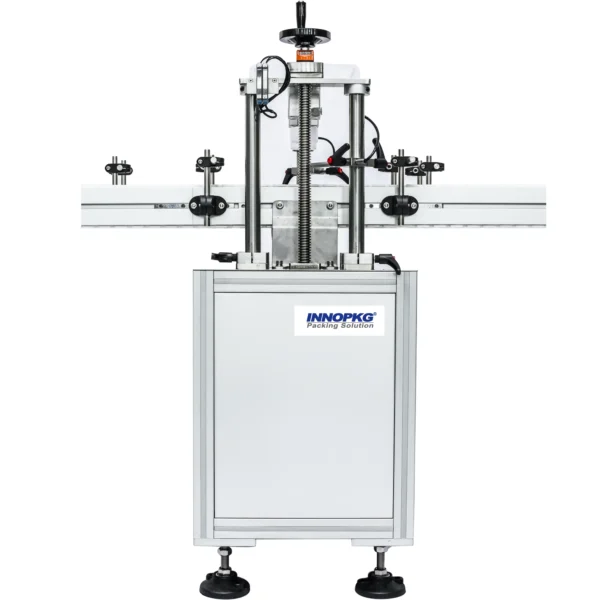 MAIA 220 Double-Line Automatic Press Capping Machine for Pump & Trigger Caps, 30–70 BPM | INNOPKG