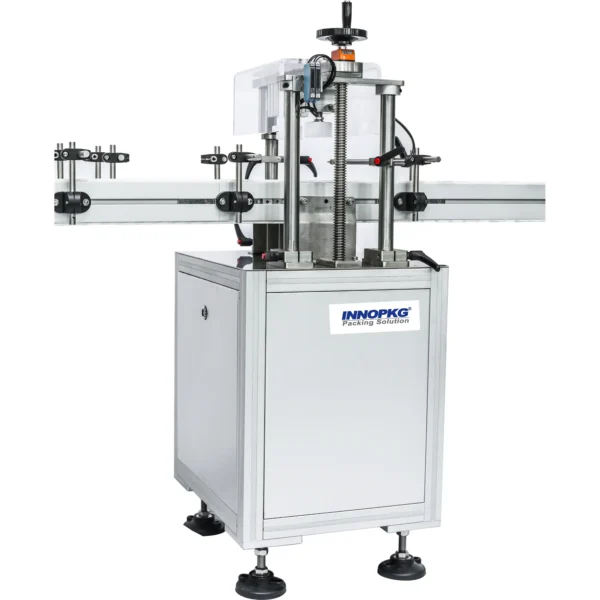 MAIA 220 Double-Line Automatic Press Capping Machine for Pump & Trigger Caps, 30–70 BPM | INNOPKG