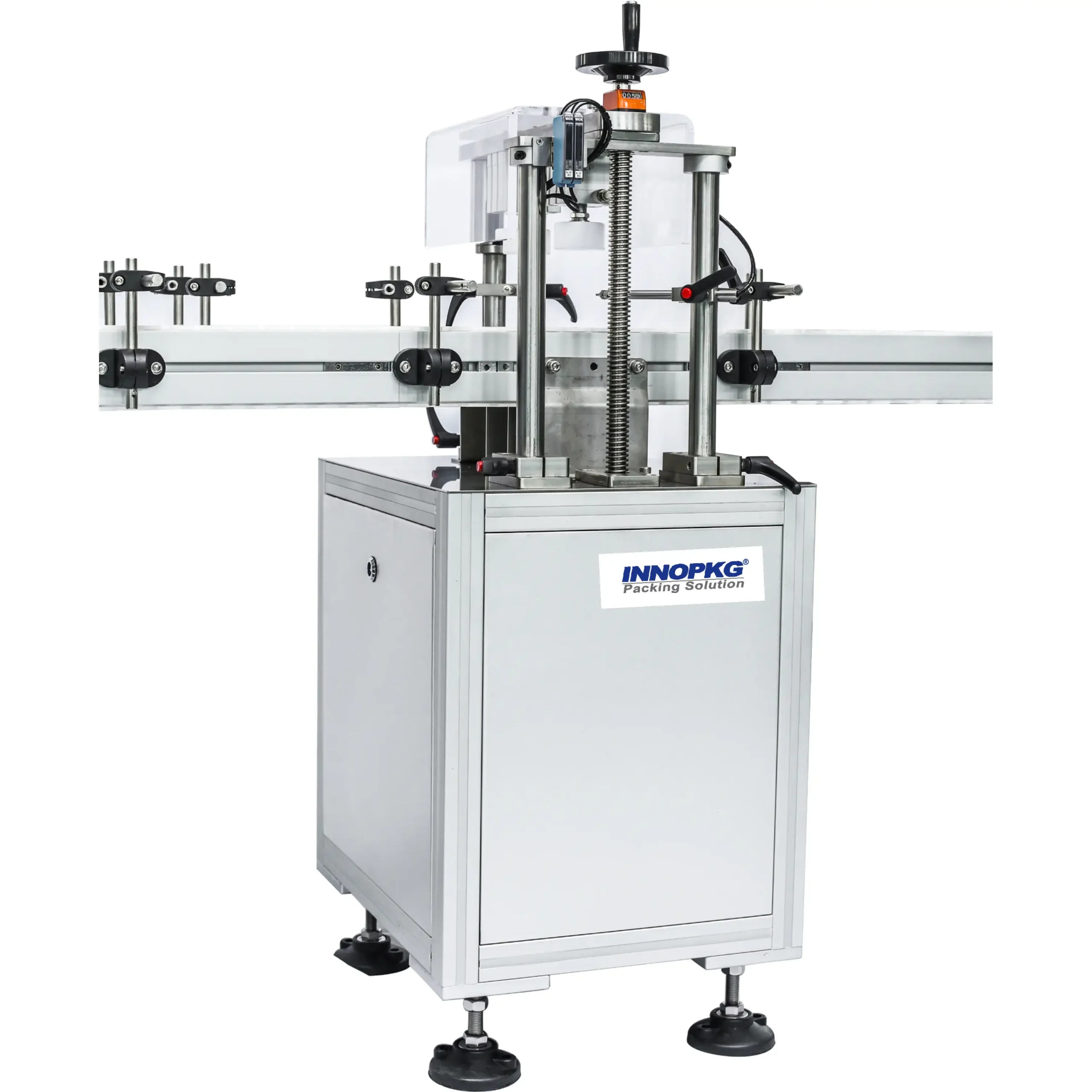 MAIA 220 Double-Line Automatic Press Capping Machine for Pump & Trigger Caps, 30–70 BPM | INNOPKG