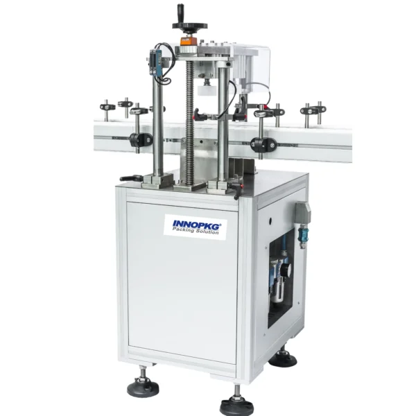 MAIA 220 Double-Line Automatic Press Capping Machine for Pump & Trigger Caps, 30–70 BPM | INNOPKG