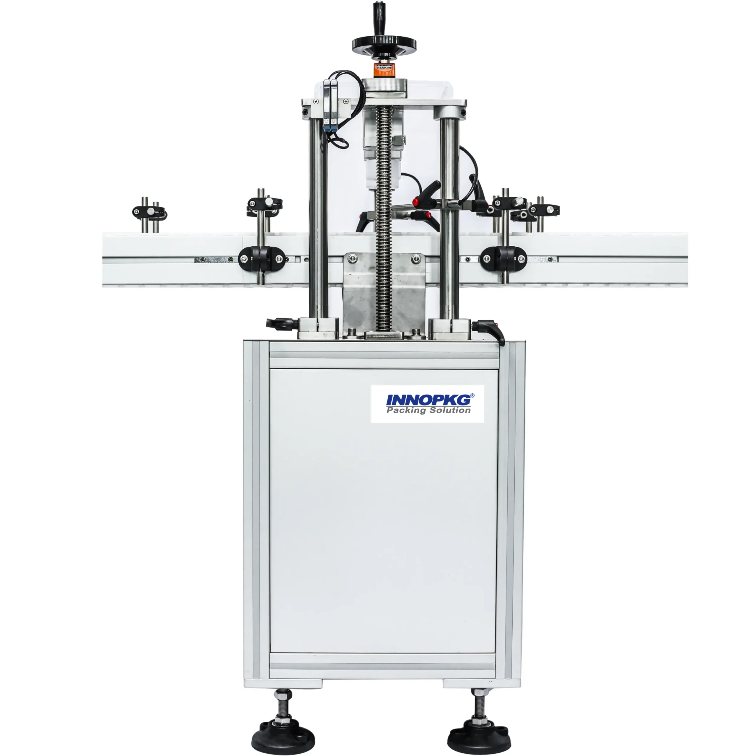 MAIA 220 Double-Line Automatic Press Capping Machine for Pump & Trigger Caps, 30–70 BPM | INNOPKG